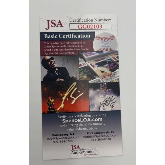 Justin Thomas Signed Photo 8X10 PGA Golf JSA COA - Picture 5 of 5